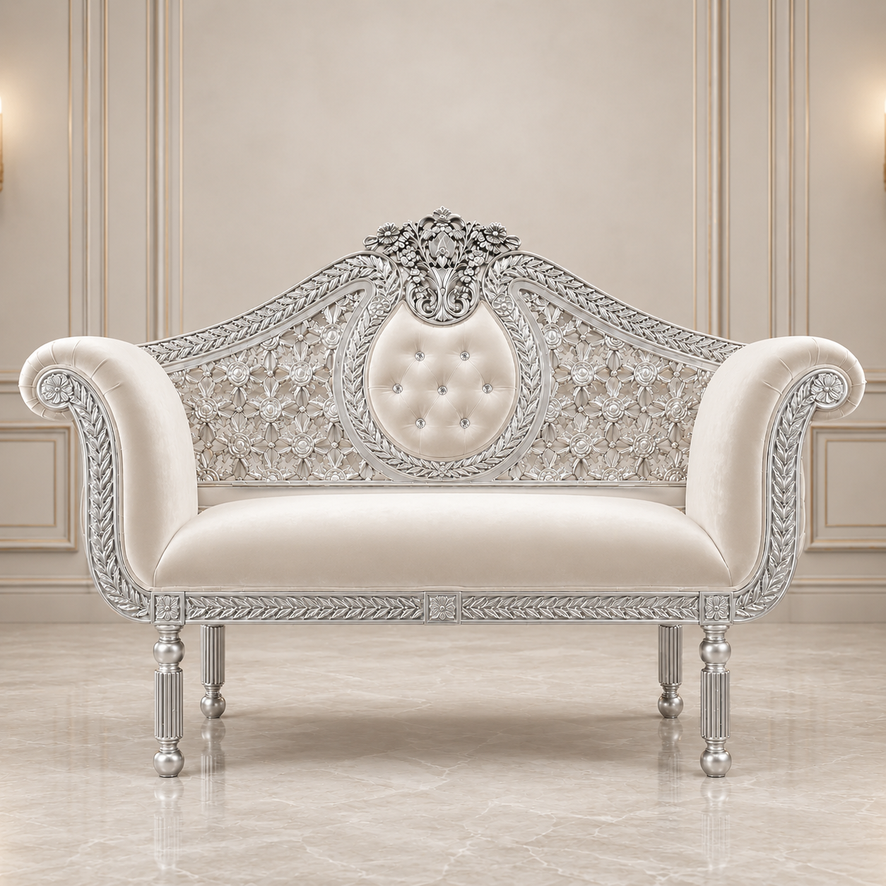 Jasmine Royal Loveseat