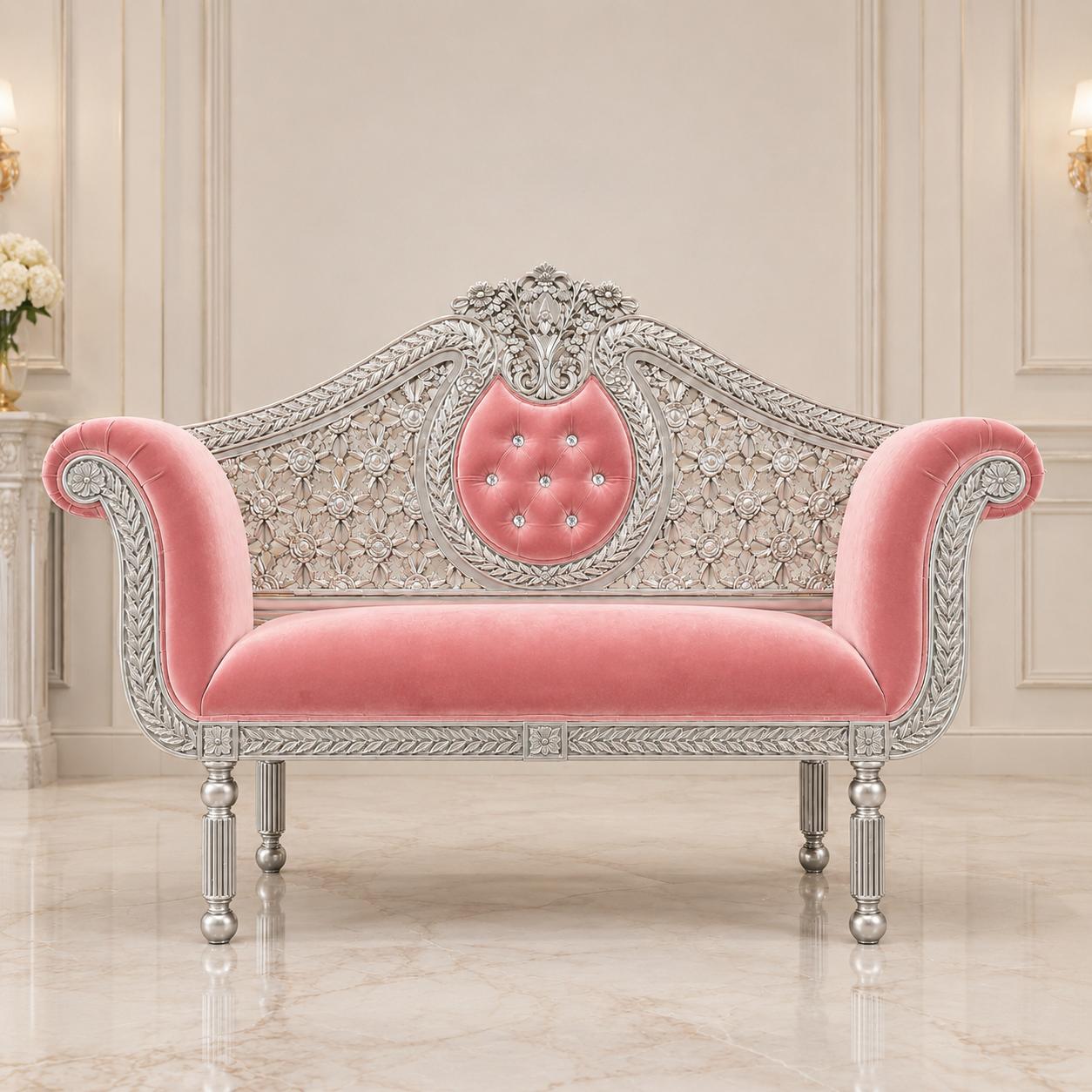 Jasmine Royal Loveseat