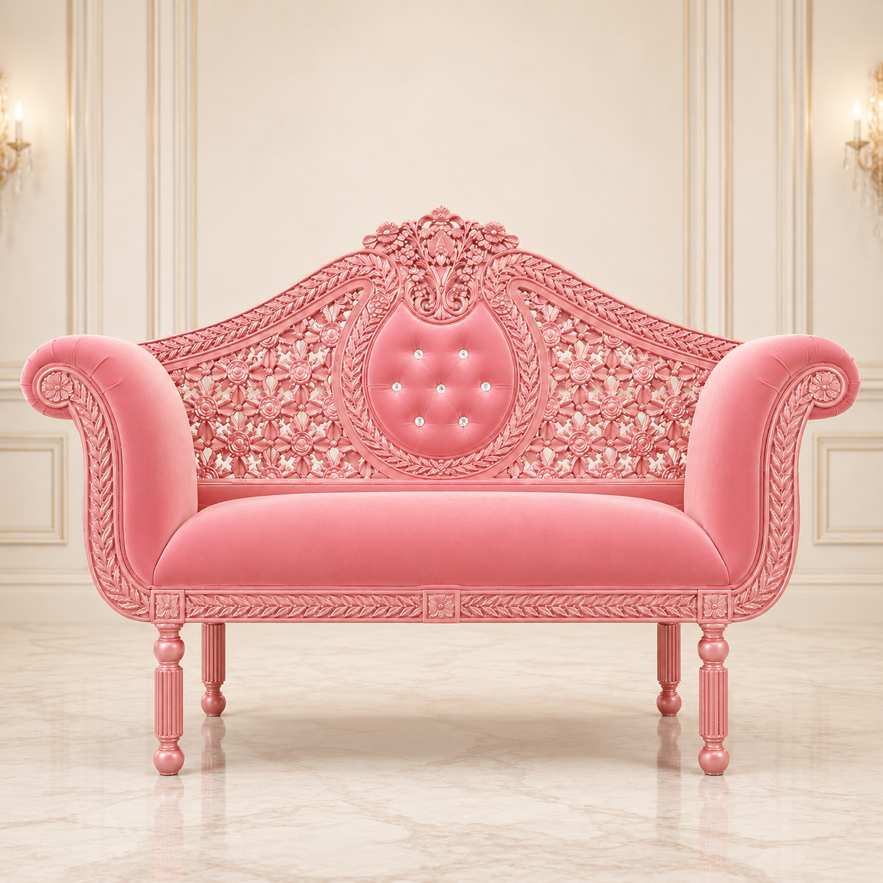 Jasmine Royal Loveseat