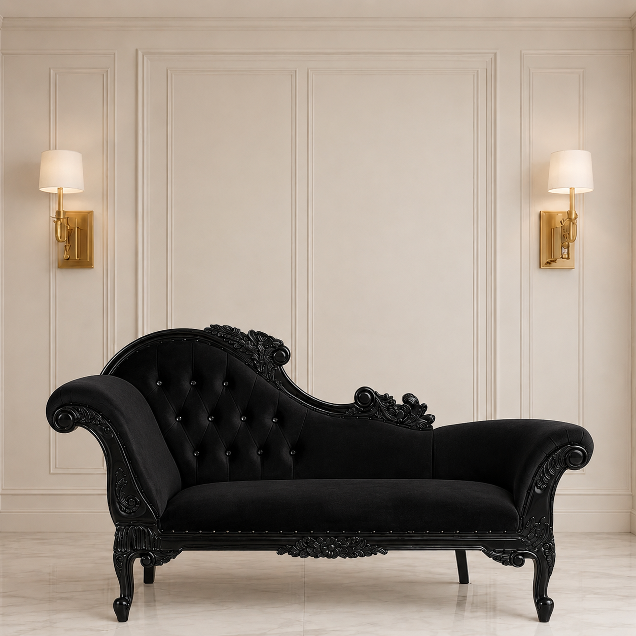 Chaise longue royale Cléopâtre