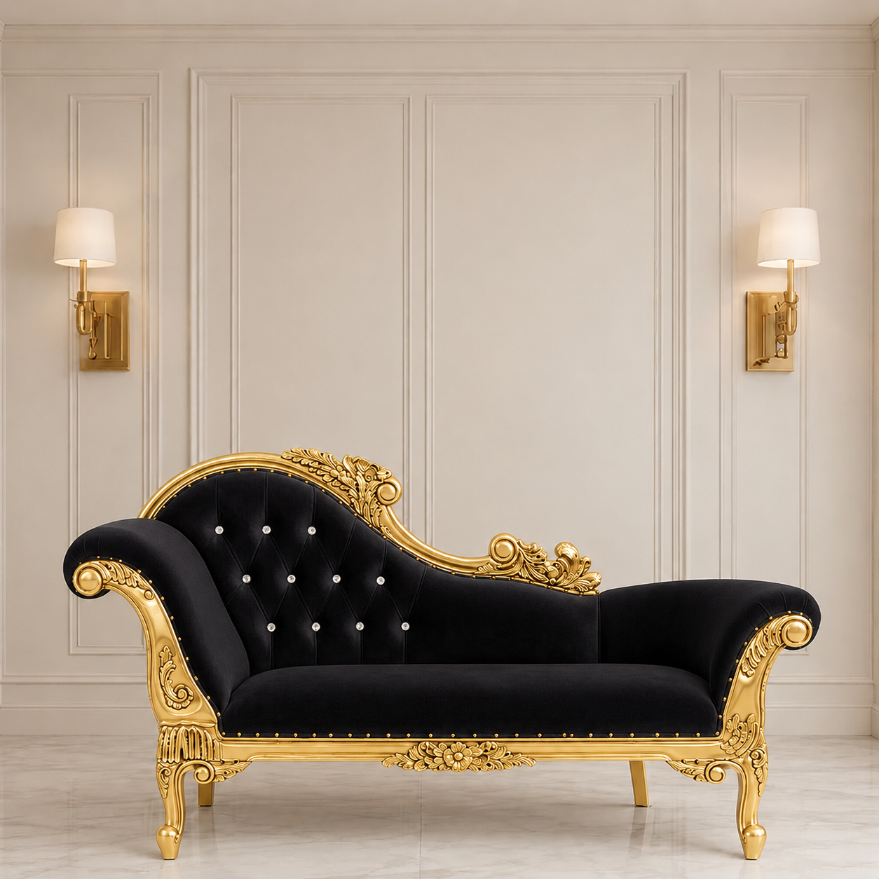 Chaise longue royale Cléopâtre