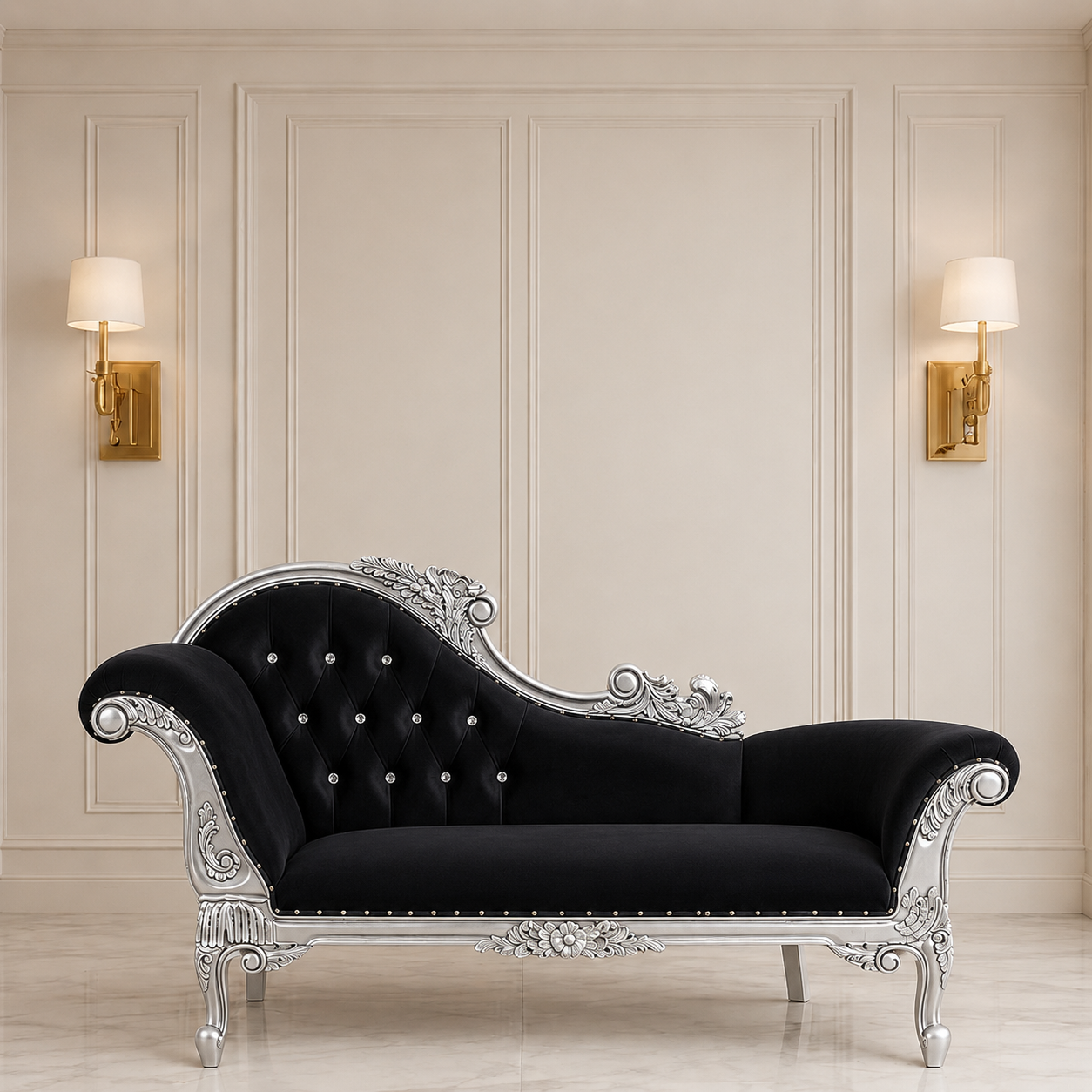 Chaise longue royale Cléopâtre
