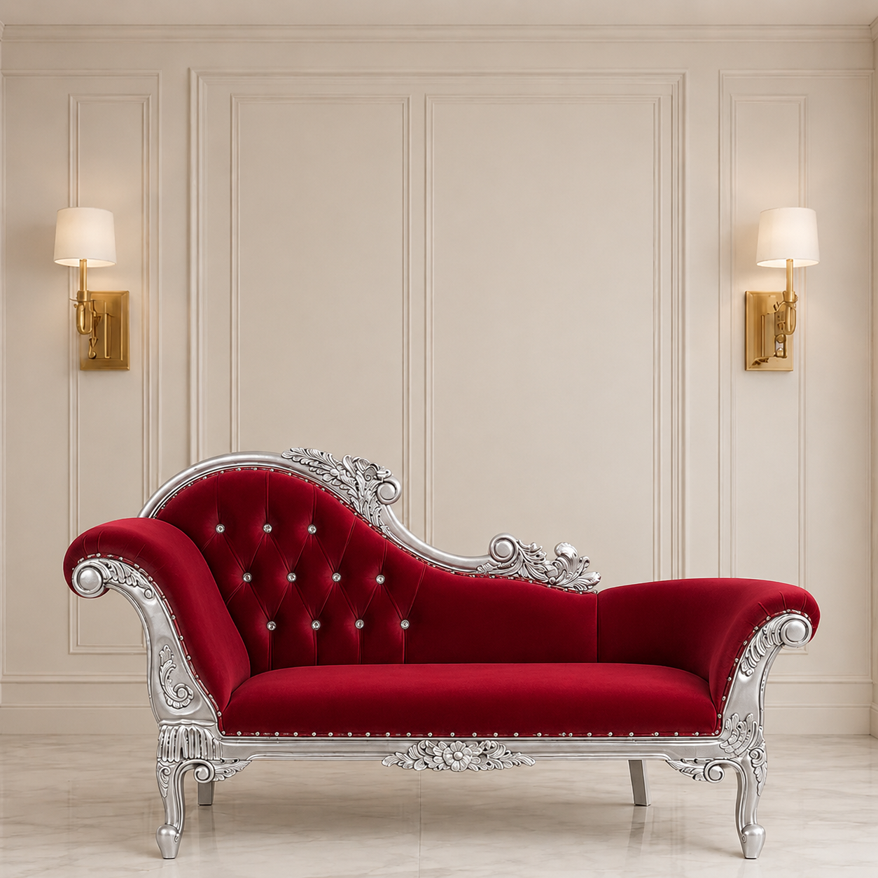 Chaise longue royale Cléopâtre