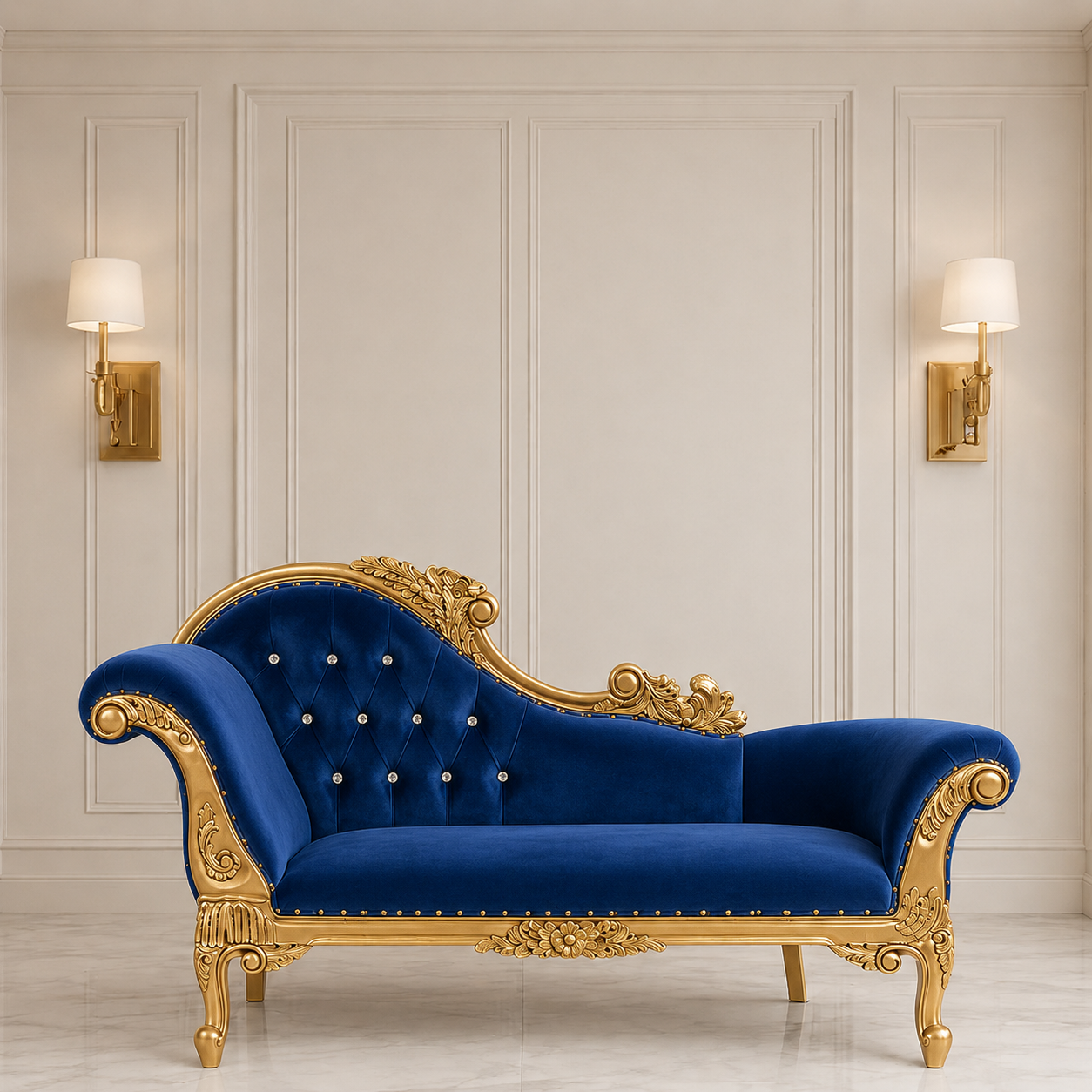 Chaise longue royale Cléopâtre