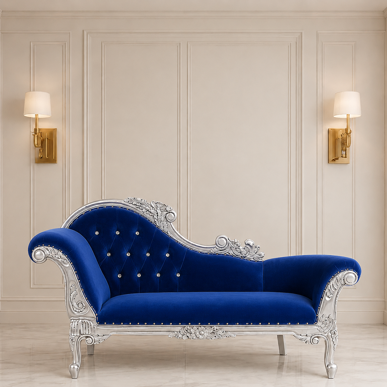 Chaise longue royale Cléopâtre