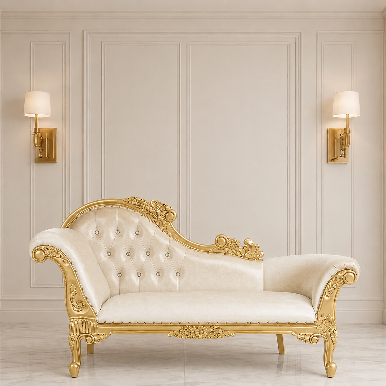 Chaise longue royale Cléopâtre