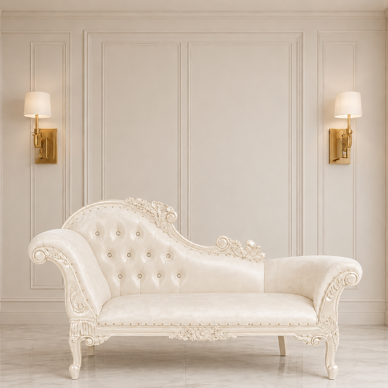 Chaise longue royale Cléopâtre