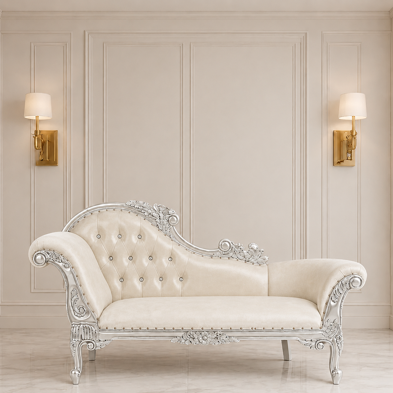 Chaise longue royale Cléopâtre