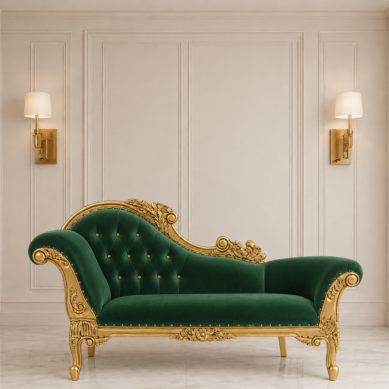 Chaise longue royale Cléopâtre