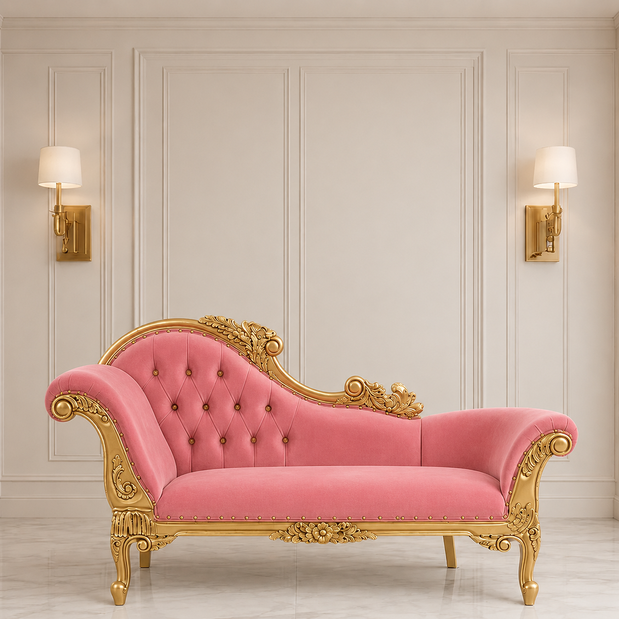 Chaise longue royale Cléopâtre