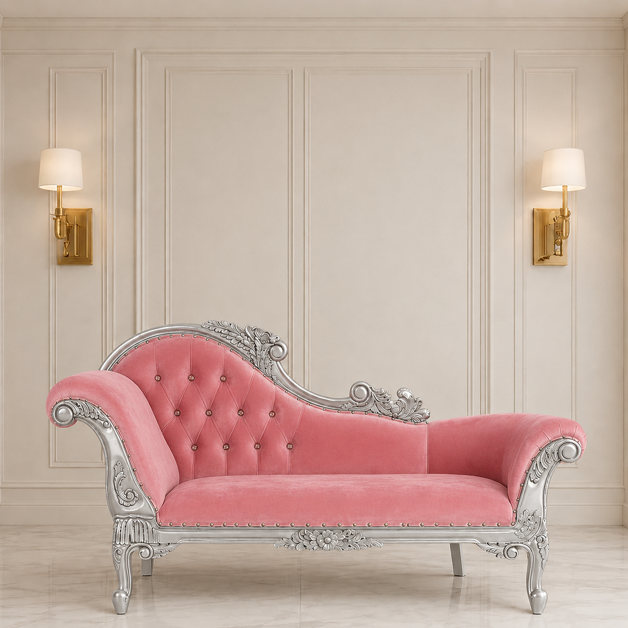 Chaise longue royale Cléopâtre