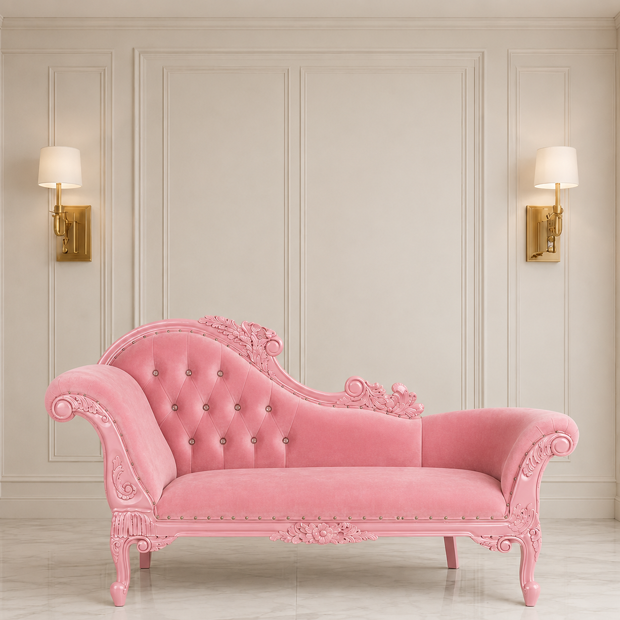 Chaise longue royale Cléopâtre