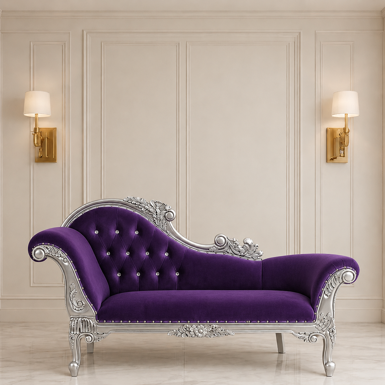 Chaise longue royale Cléopâtre