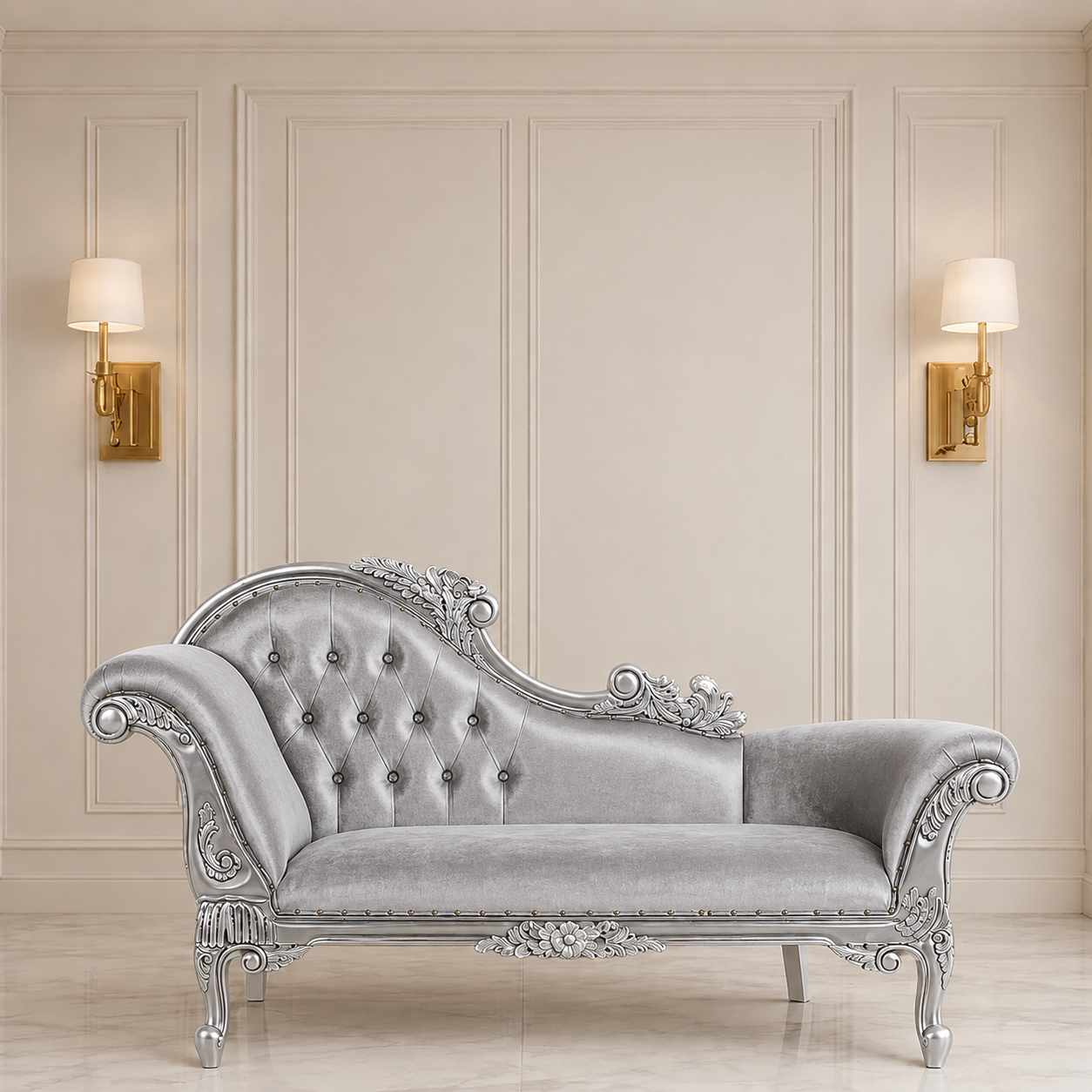 Chaise longue royale Cléopâtre