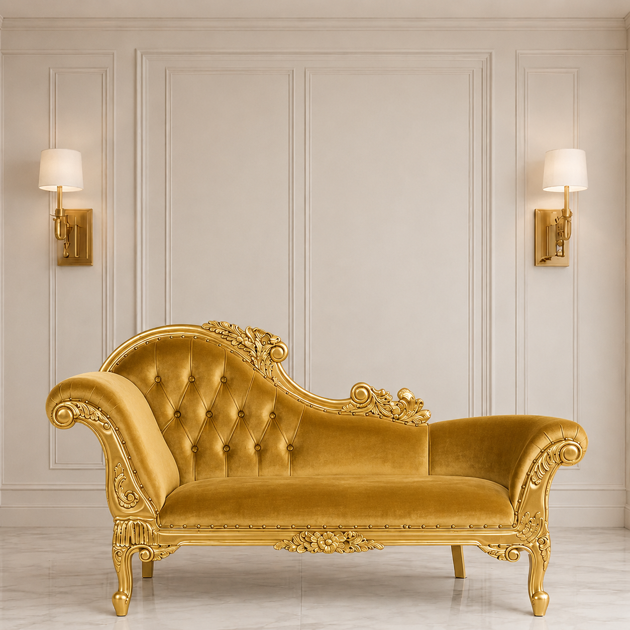 Chaise longue royale Cléopâtre