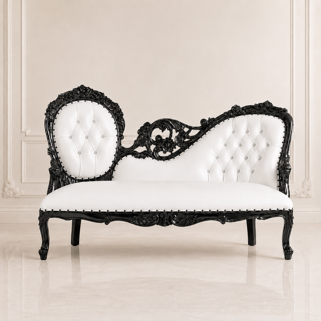 Chaise longue royale Queen Natalia