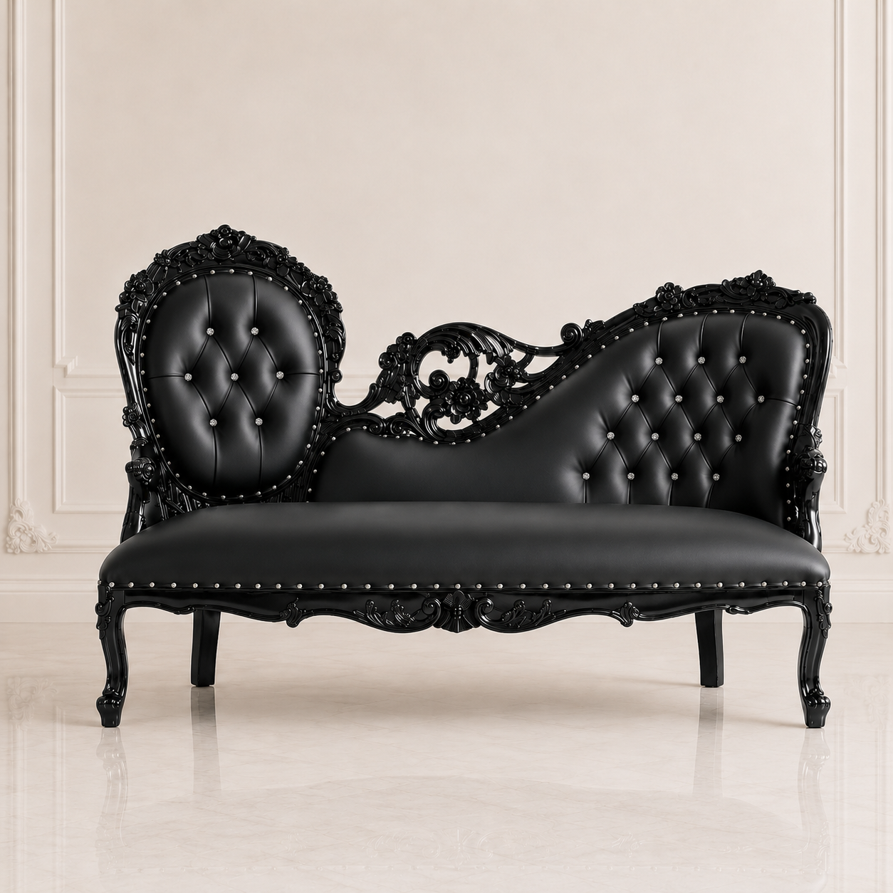 Chaise longue royale Queen Natalia