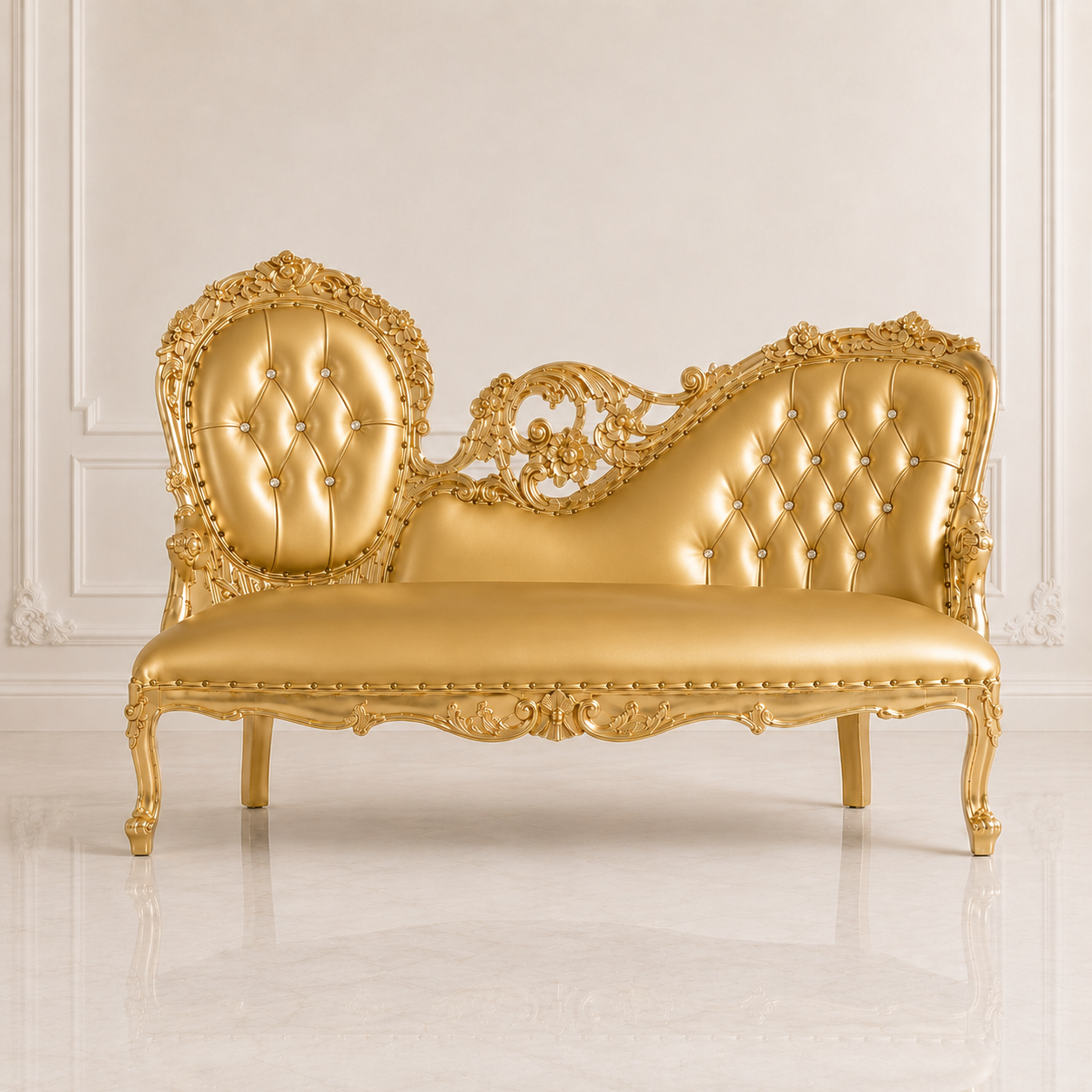 Chaise longue royale Queen Natalia
