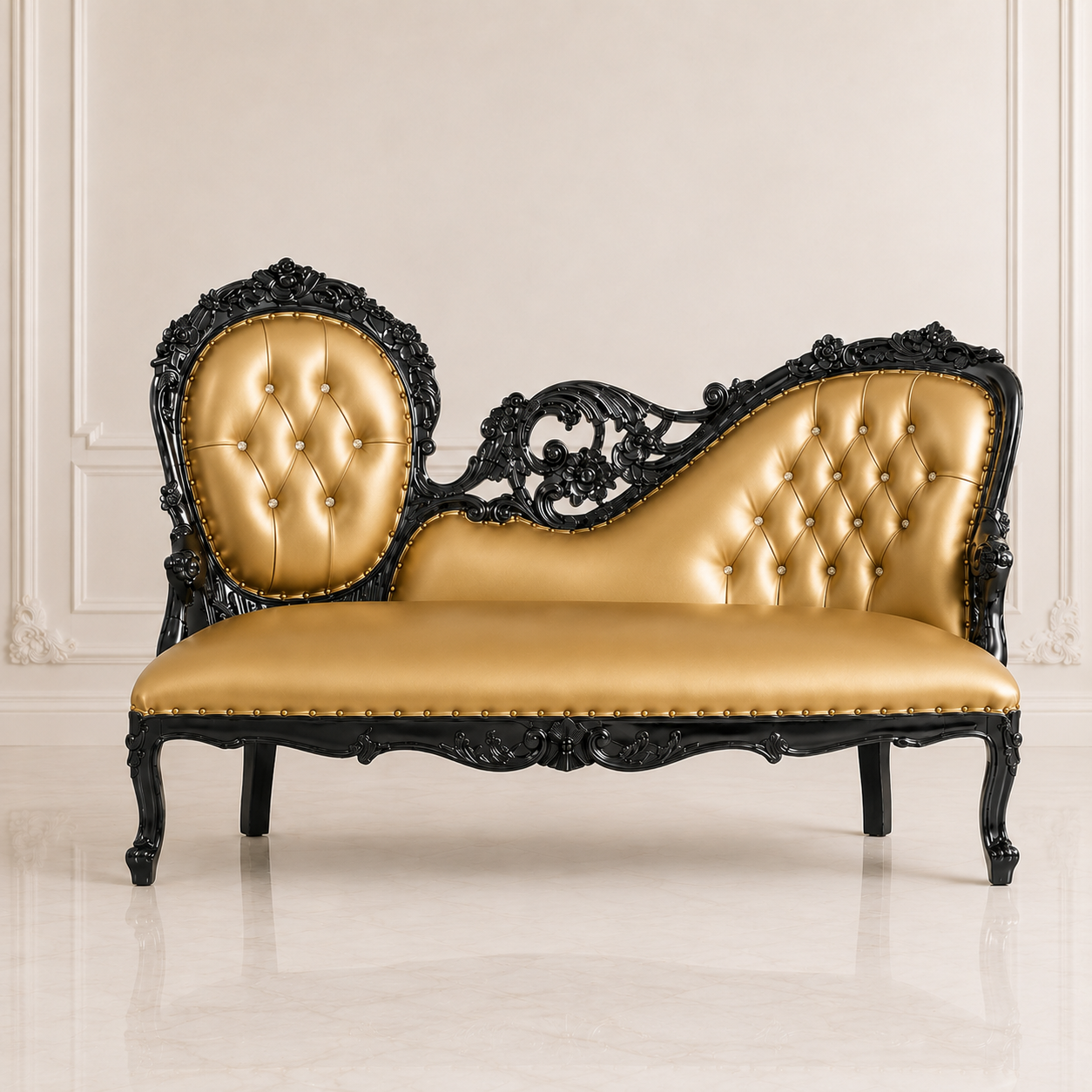 Chaise longue royale Queen Natalia