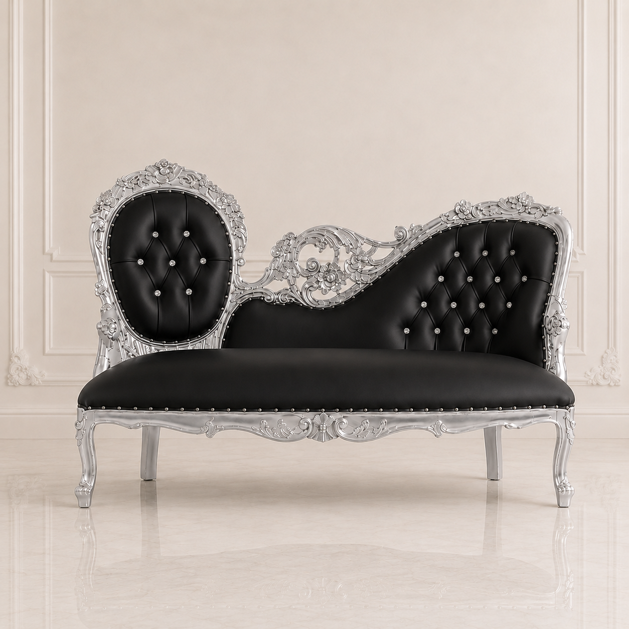 Chaise longue royale Queen Natalia