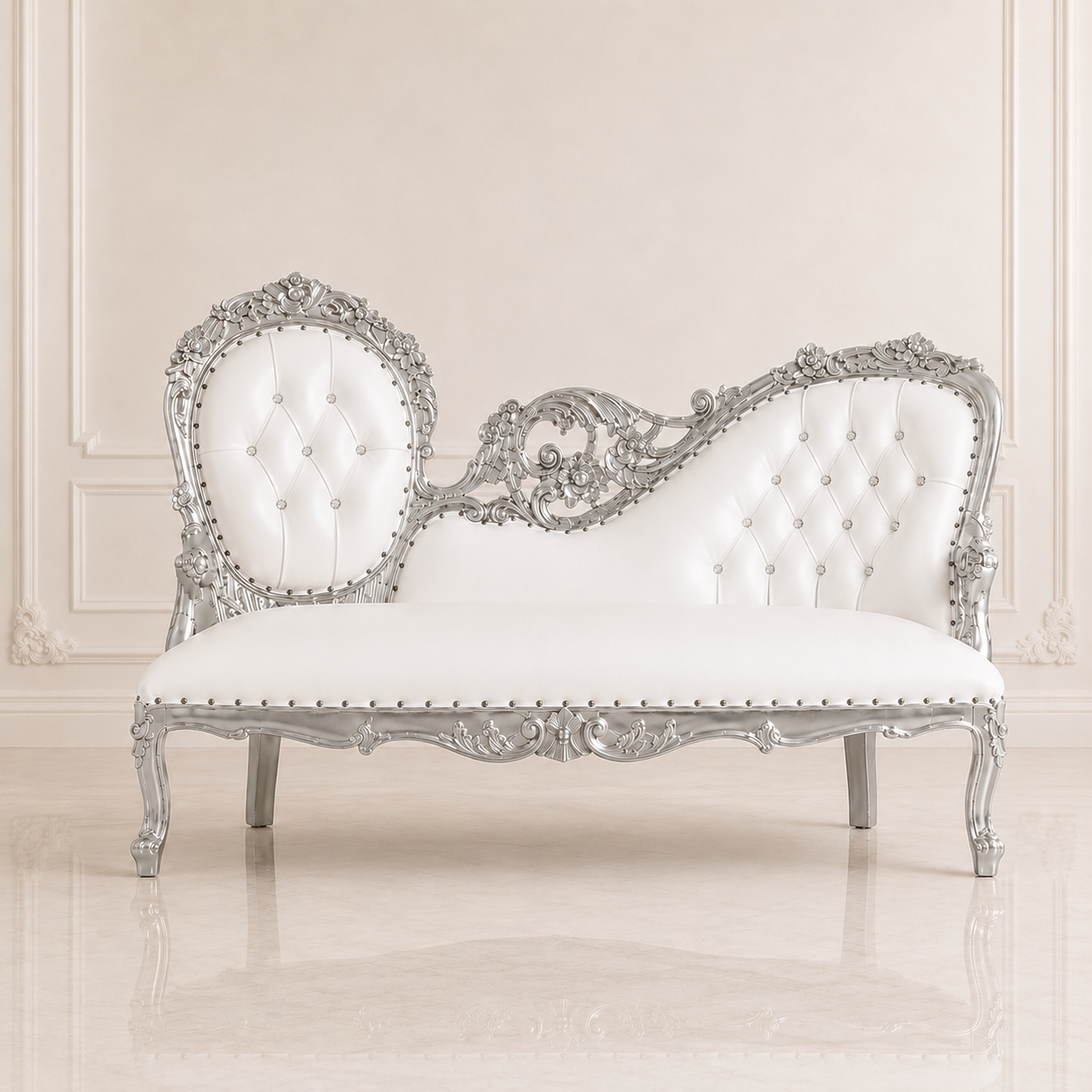 Chaise longue royale Queen Natalia