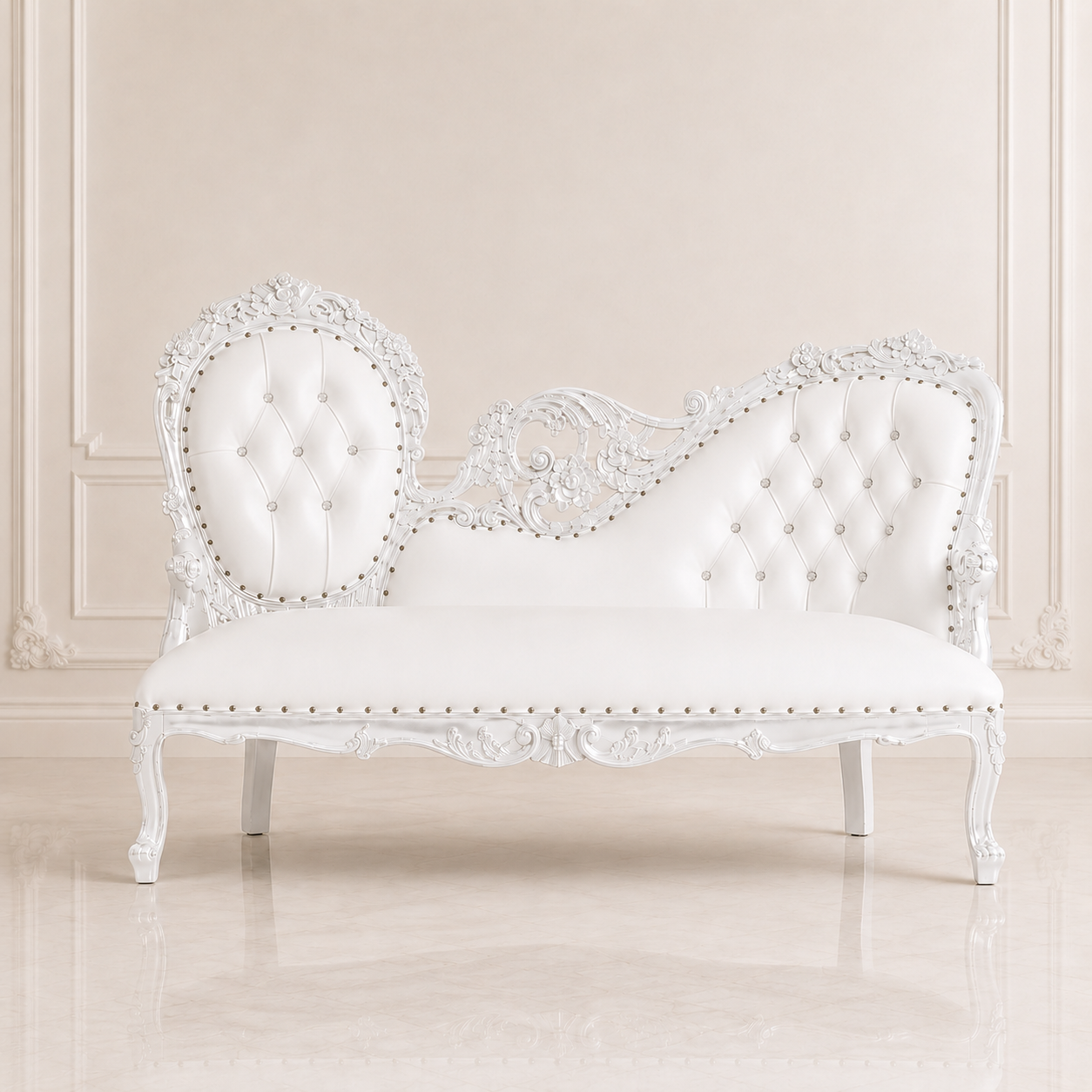 Chaise longue royale Queen Natalia