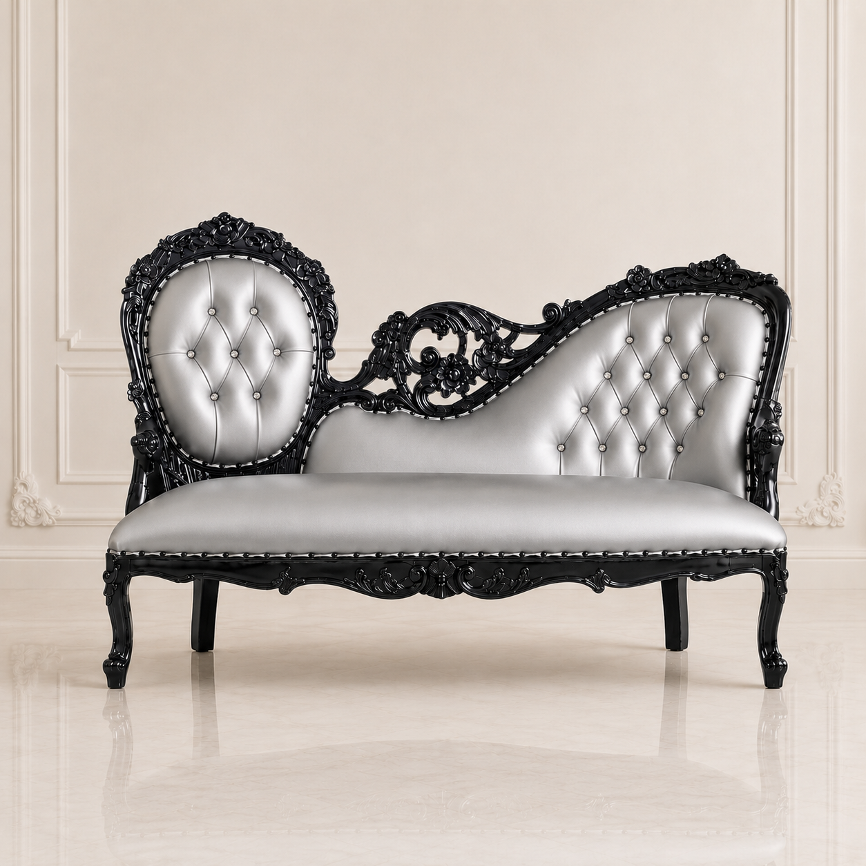 Chaise longue royale Queen Natalia
