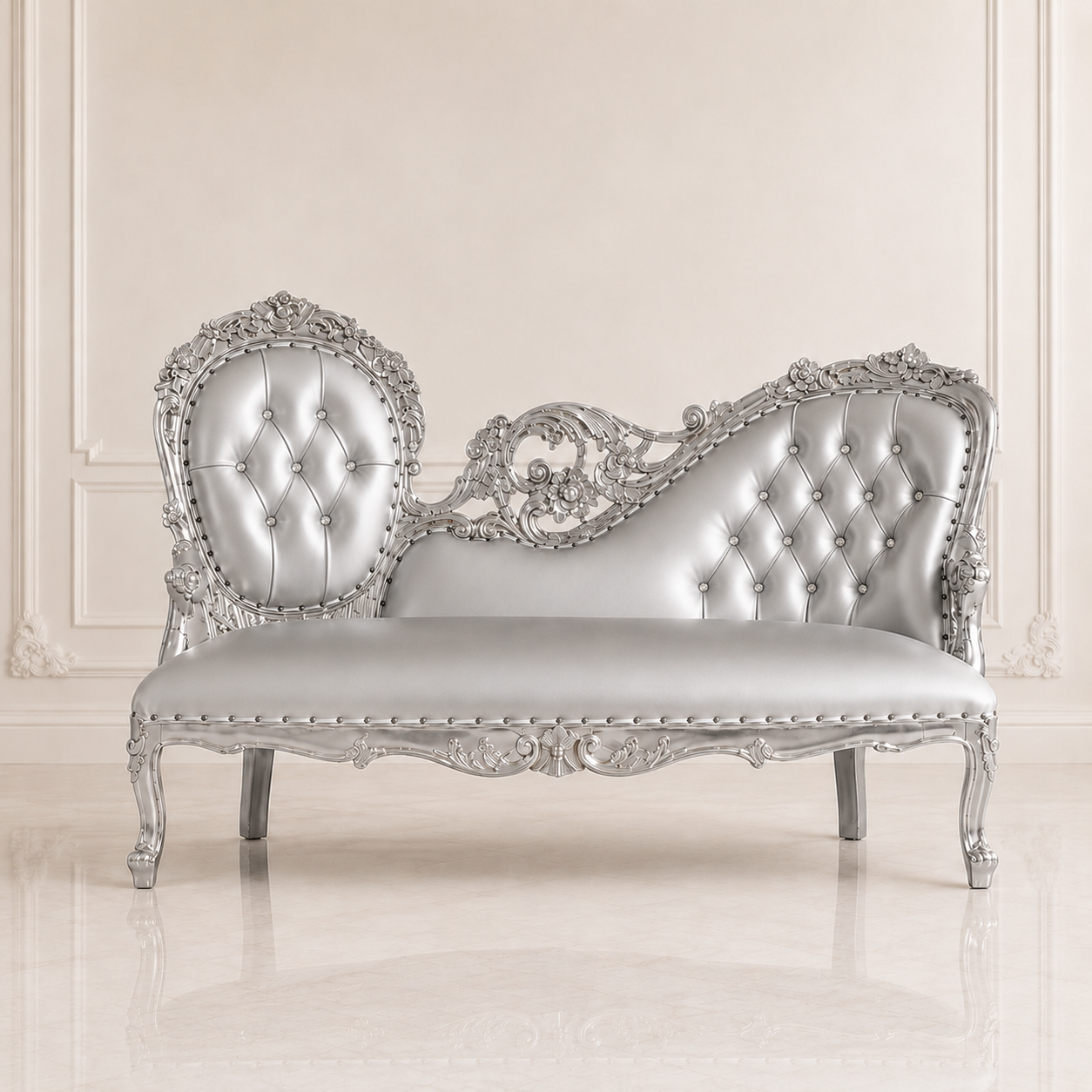 Chaise longue royale Queen Natalia