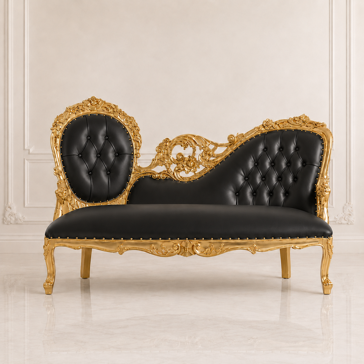 Chaise longue royale Queen Natalia