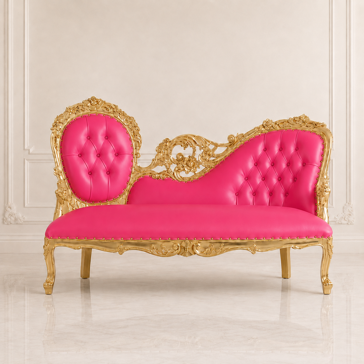 Chaise longue royale Queen Natalia