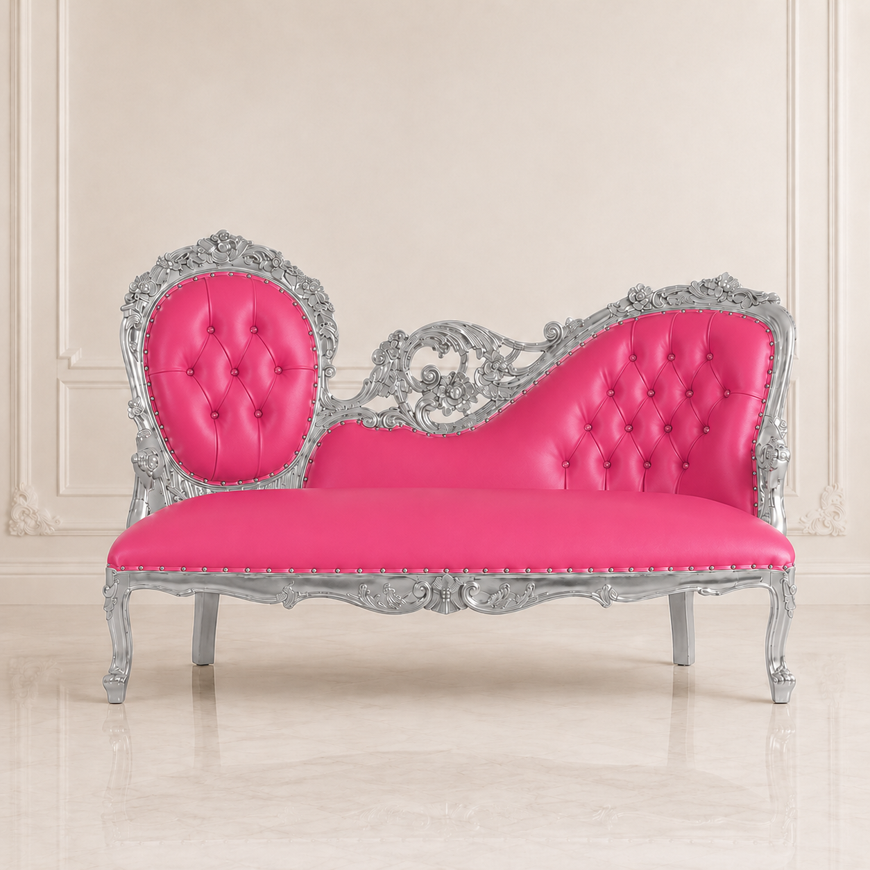 Chaise longue royale Queen Natalia