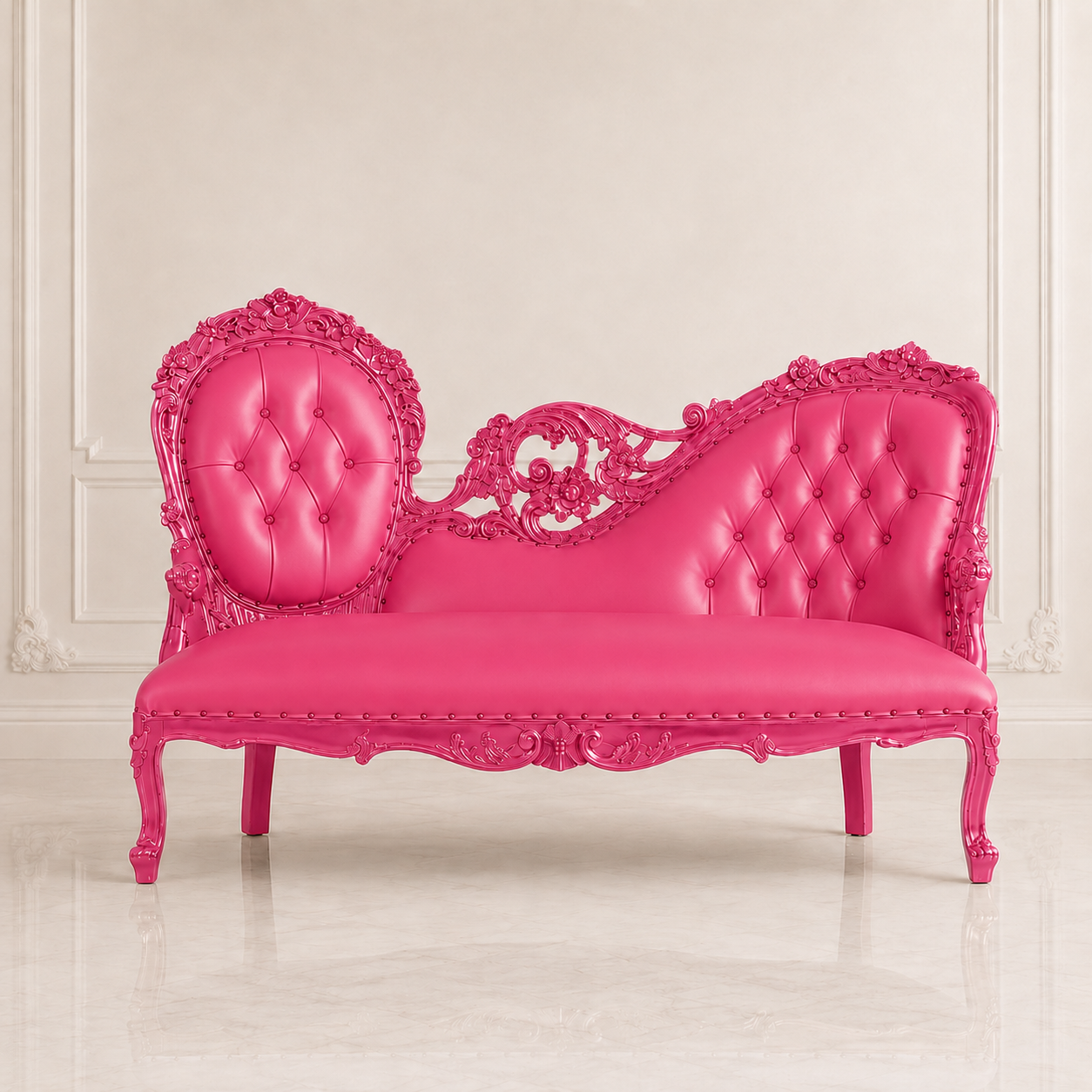 Chaise longue royale Queen Natalia