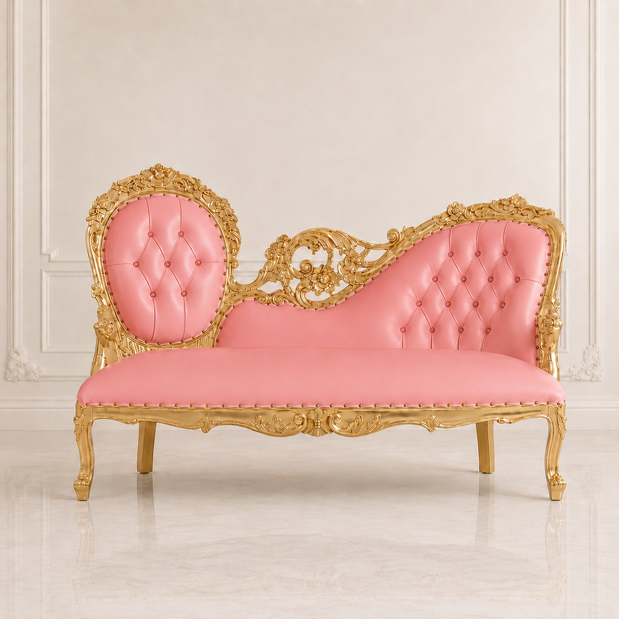 Chaise longue royale Queen Natalia