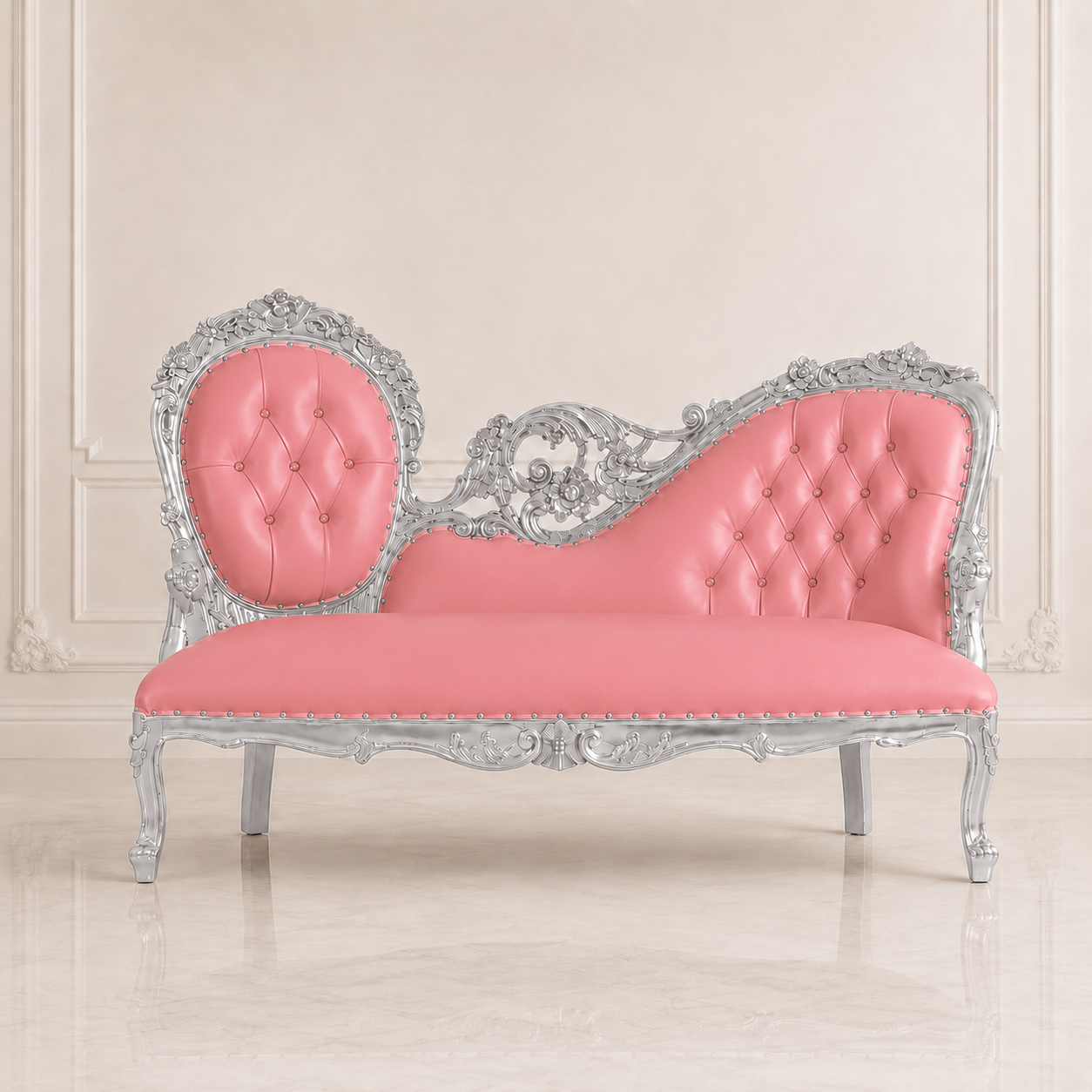 Chaise longue royale Queen Natalia