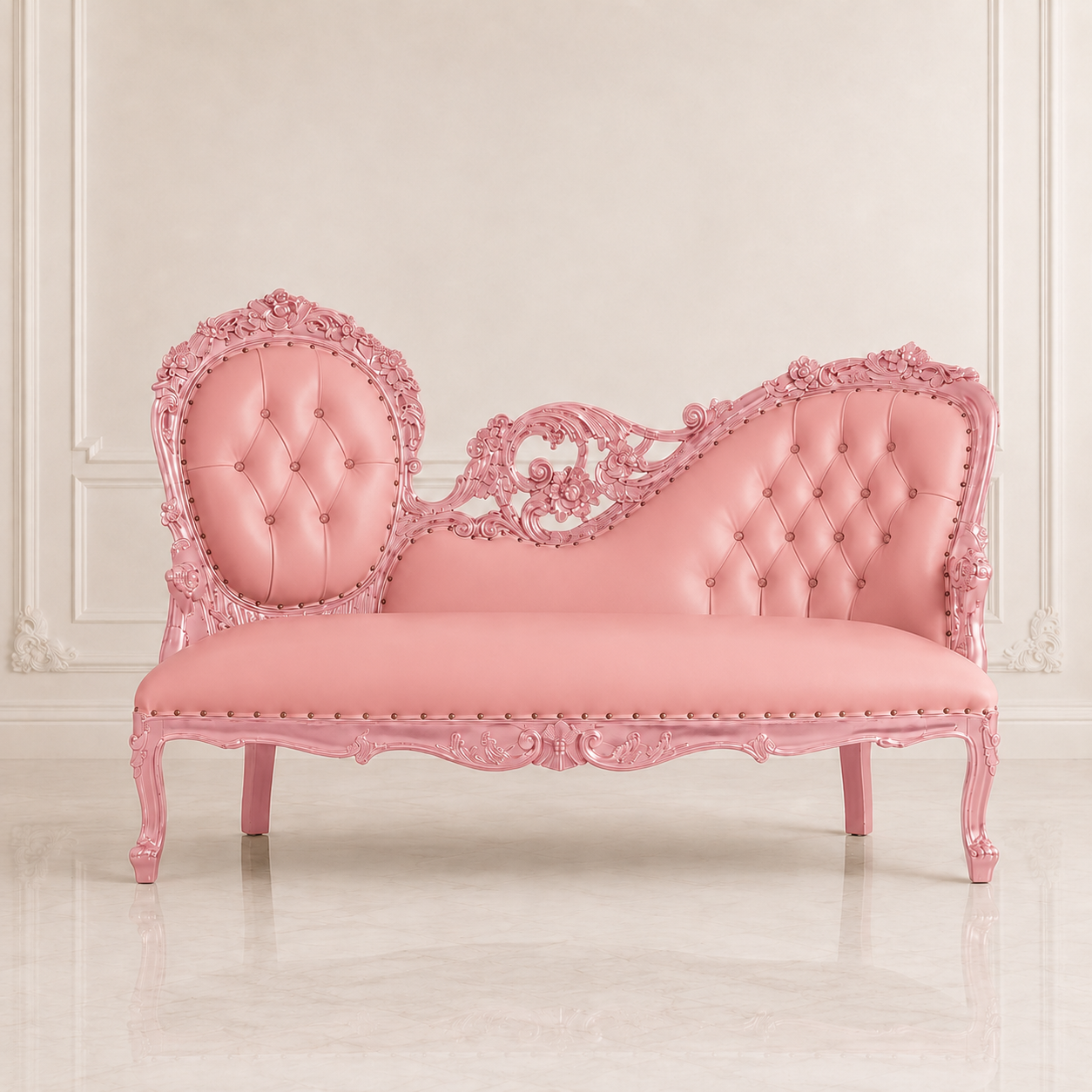 Chaise longue royale Queen Natalia
