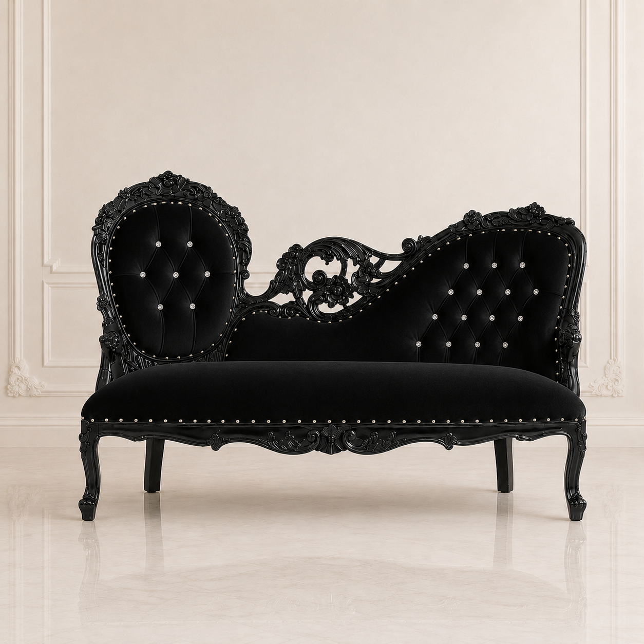 Chaise longue royale Queen Natalia