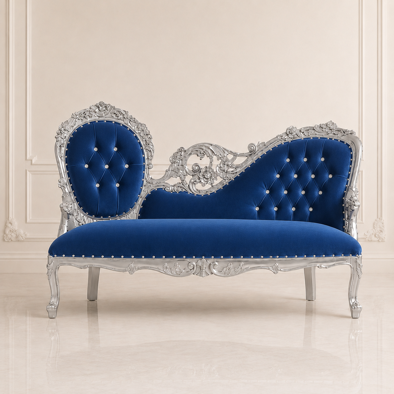 Chaise longue royale Queen Natalia