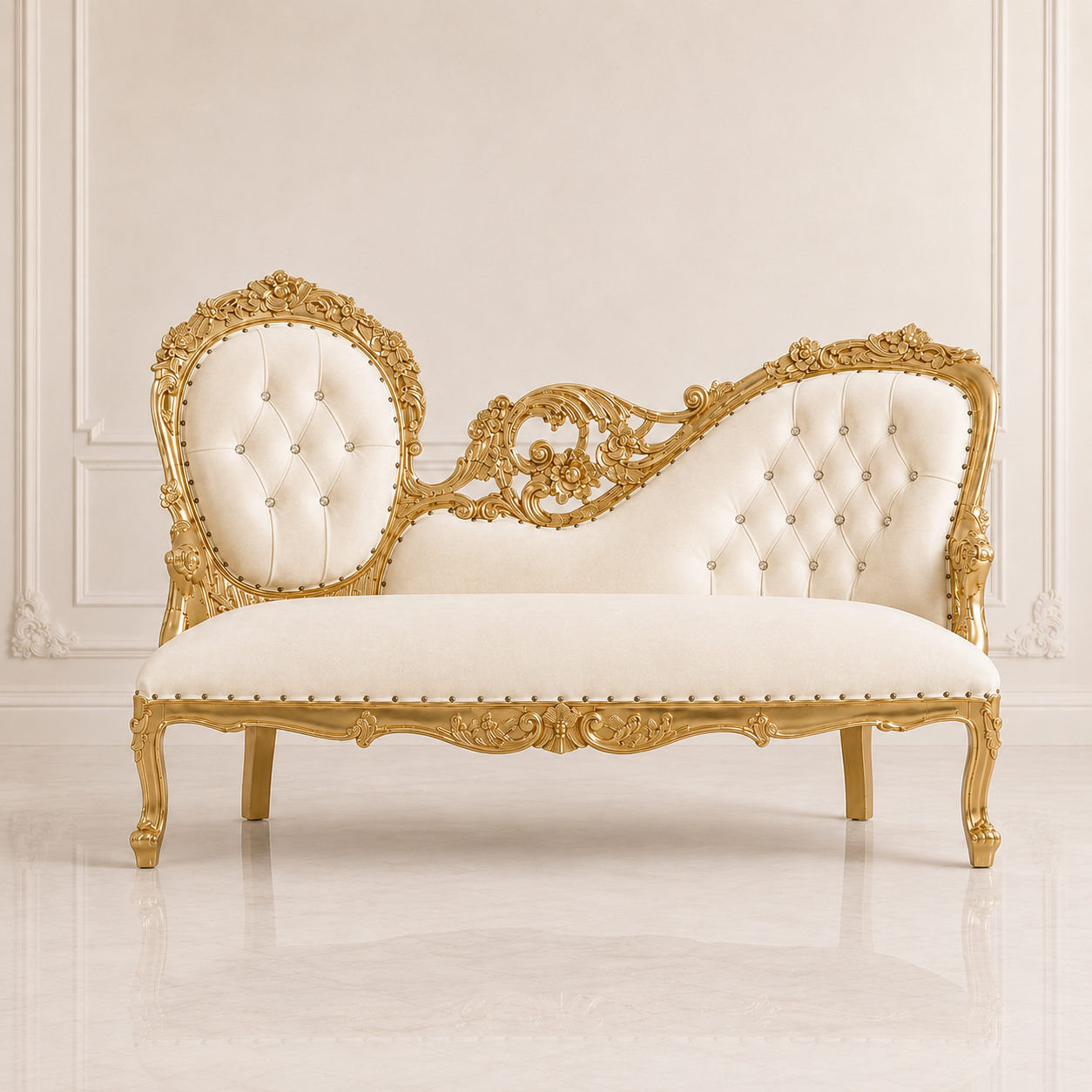Chaise longue royale Queen Natalia
