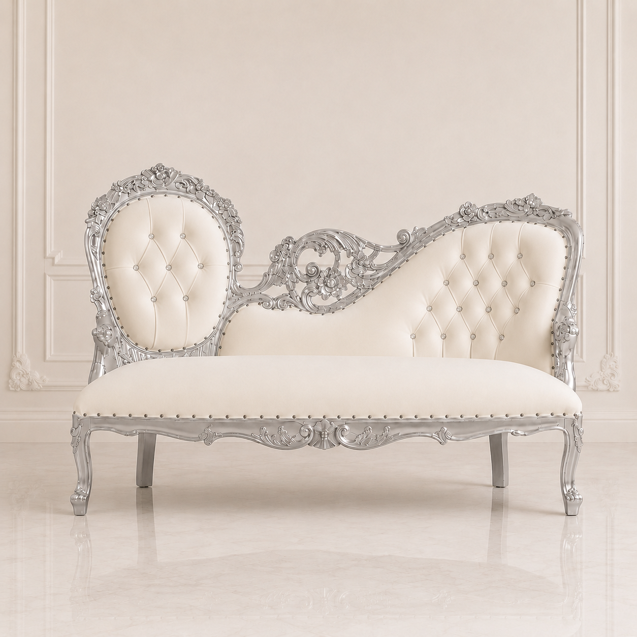 Chaise longue royale Queen Natalia