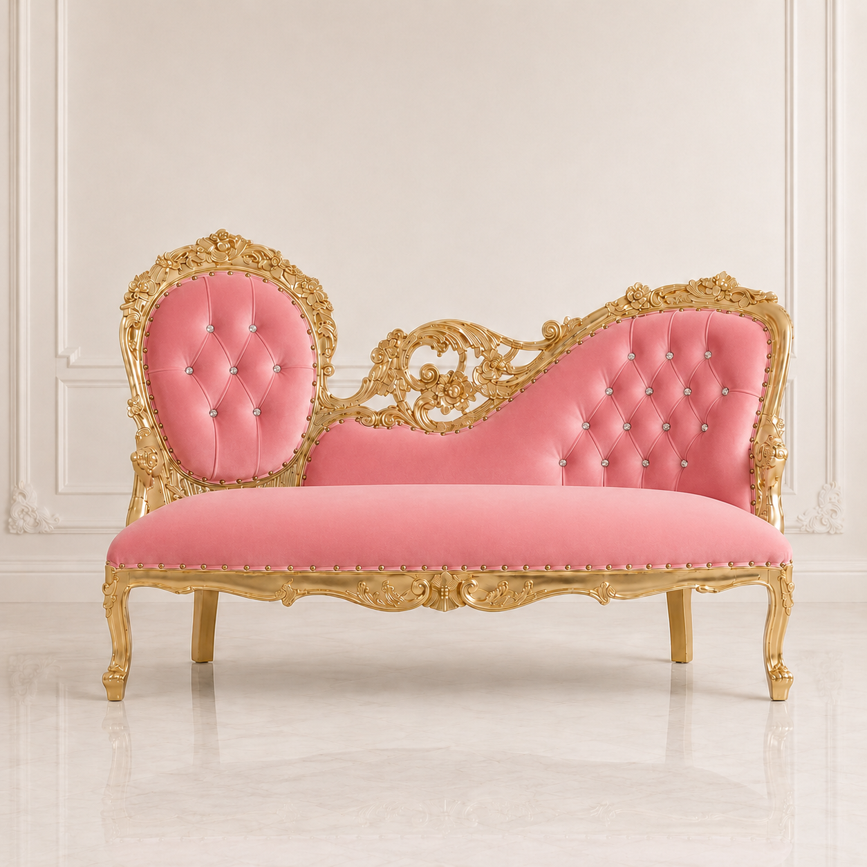 Chaise longue royale Queen Natalia
