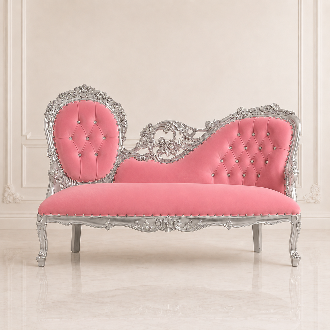 Chaise longue royale Queen Natalia