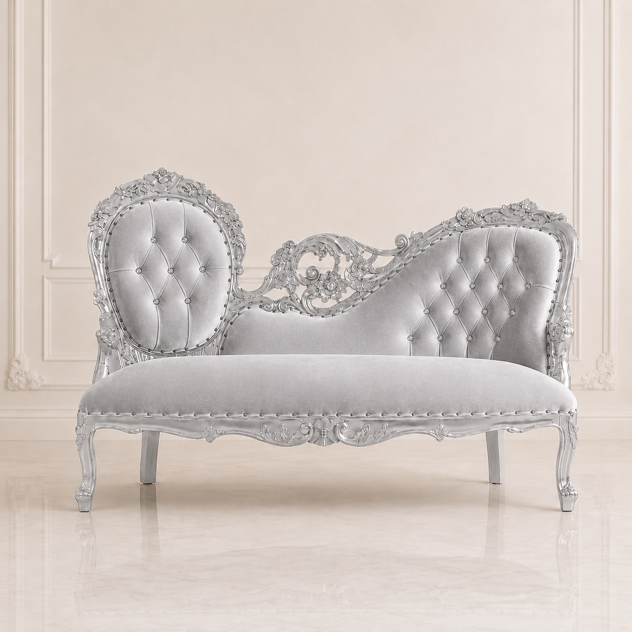 Chaise longue royale Queen Natalia