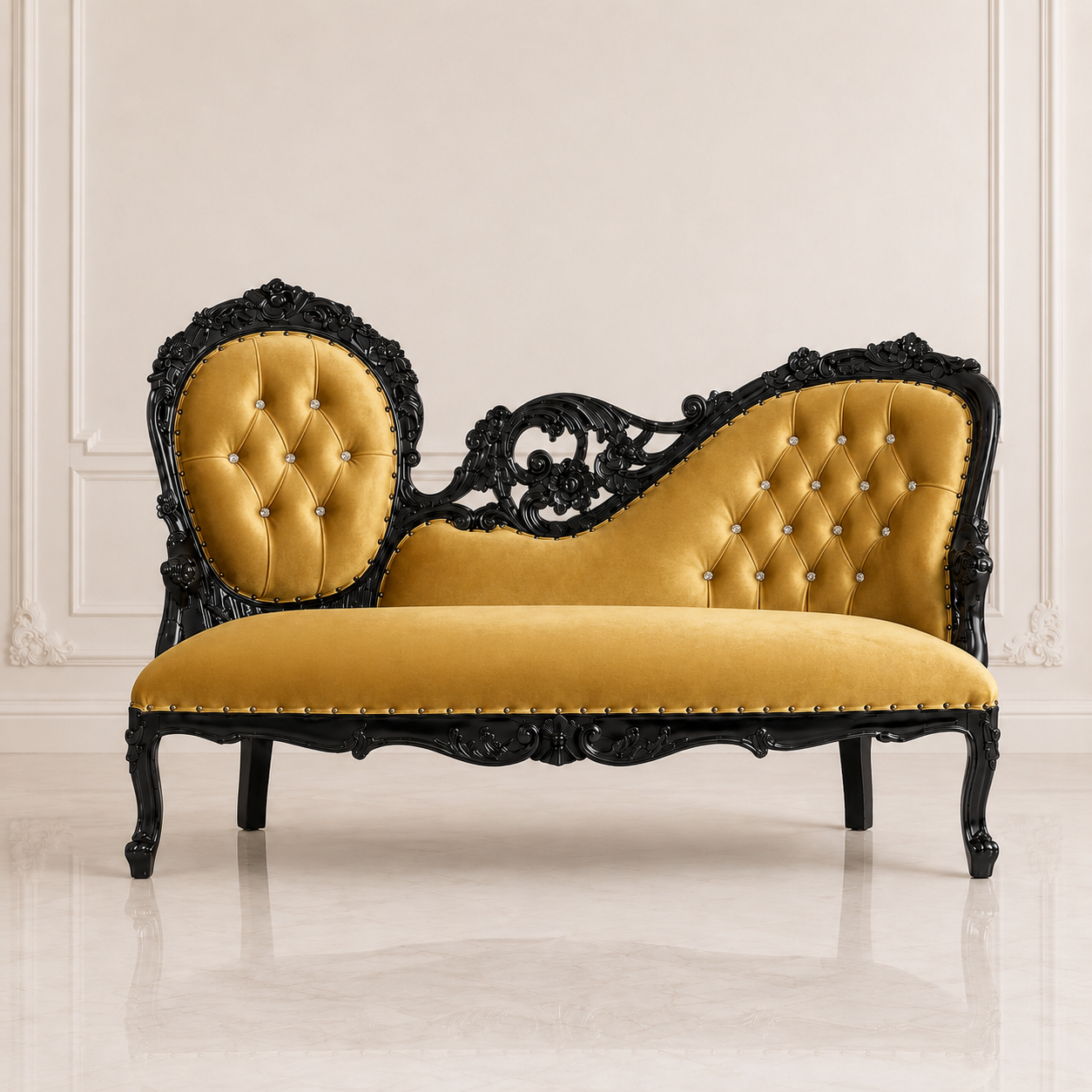 Chaise longue royale Queen Natalia