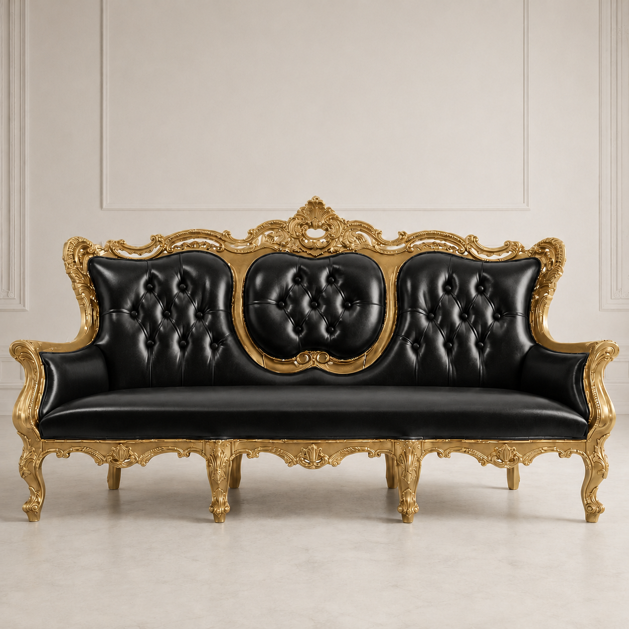 Canapé Crimson Gothic - NOUVELLE ARRIVÉE