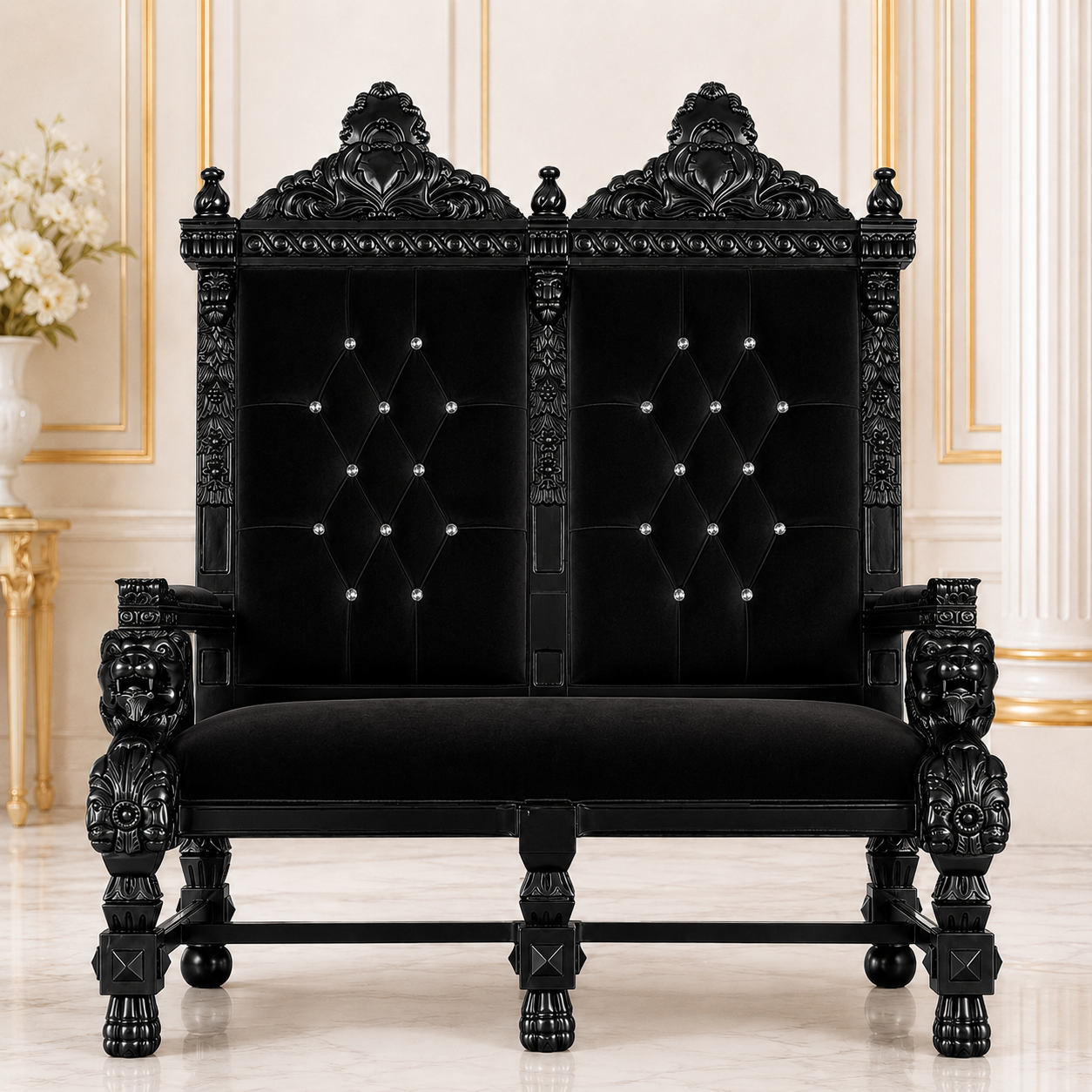 King Samuel Lion Loveseat