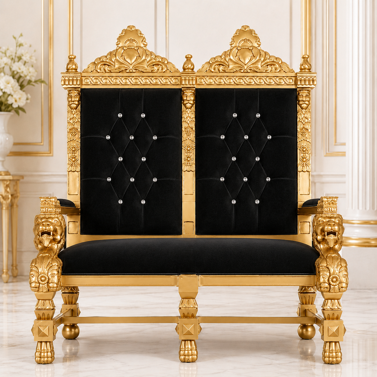 King Samuel Lion Loveseat