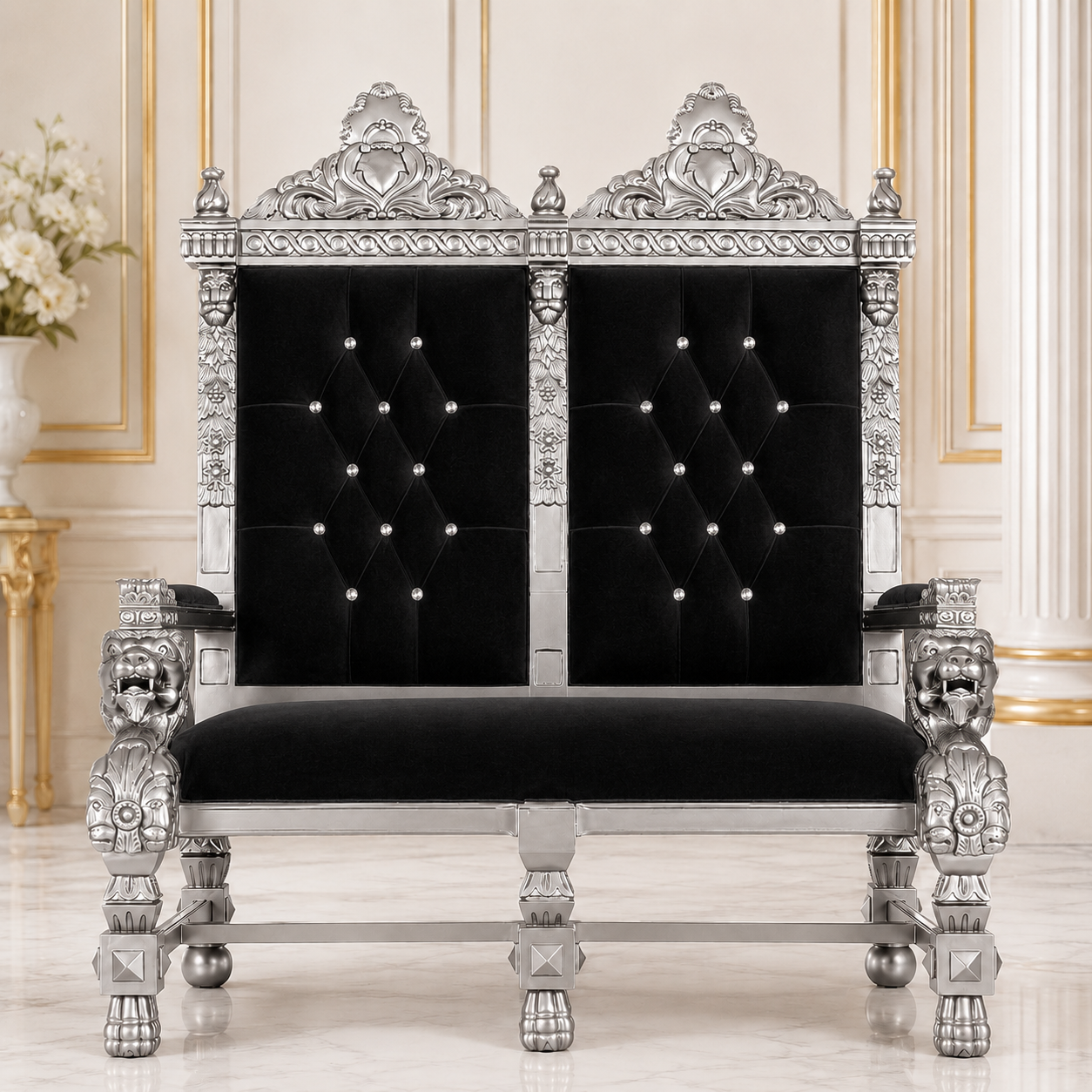 King Samuel Lion Loveseat