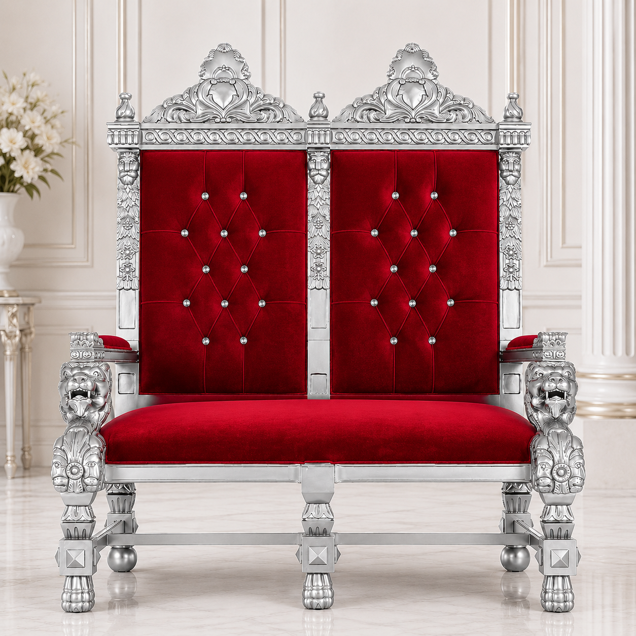 King Samuel Lion Loveseat