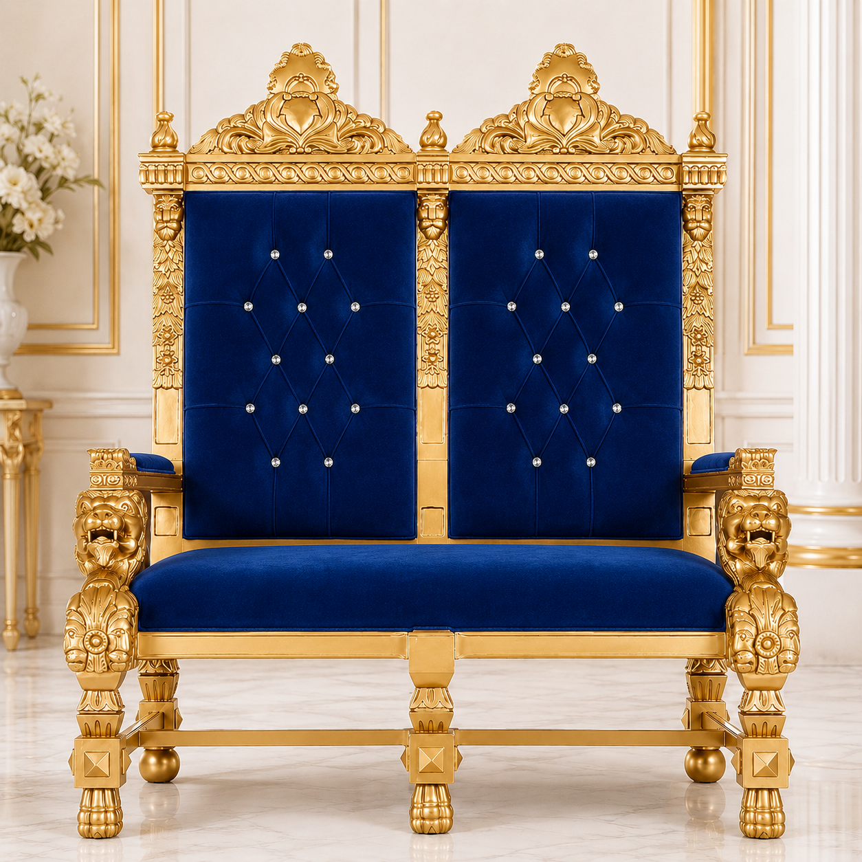King Samuel Lion Loveseat