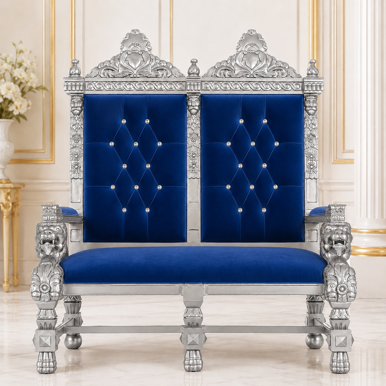 King Samuel Lion Loveseat